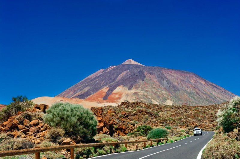 Пейзажи на территории Nacional de El Teide не оставят равнодушным никого.