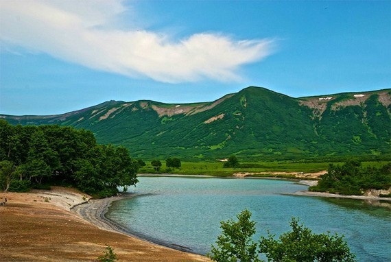 Долина гейзеров на Камчатке