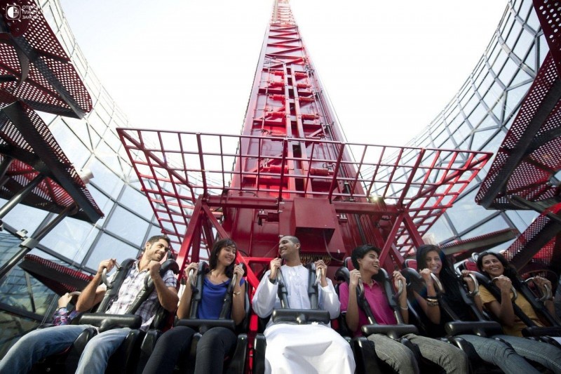 Ferrari World (Абу-даби, ОАЭ)