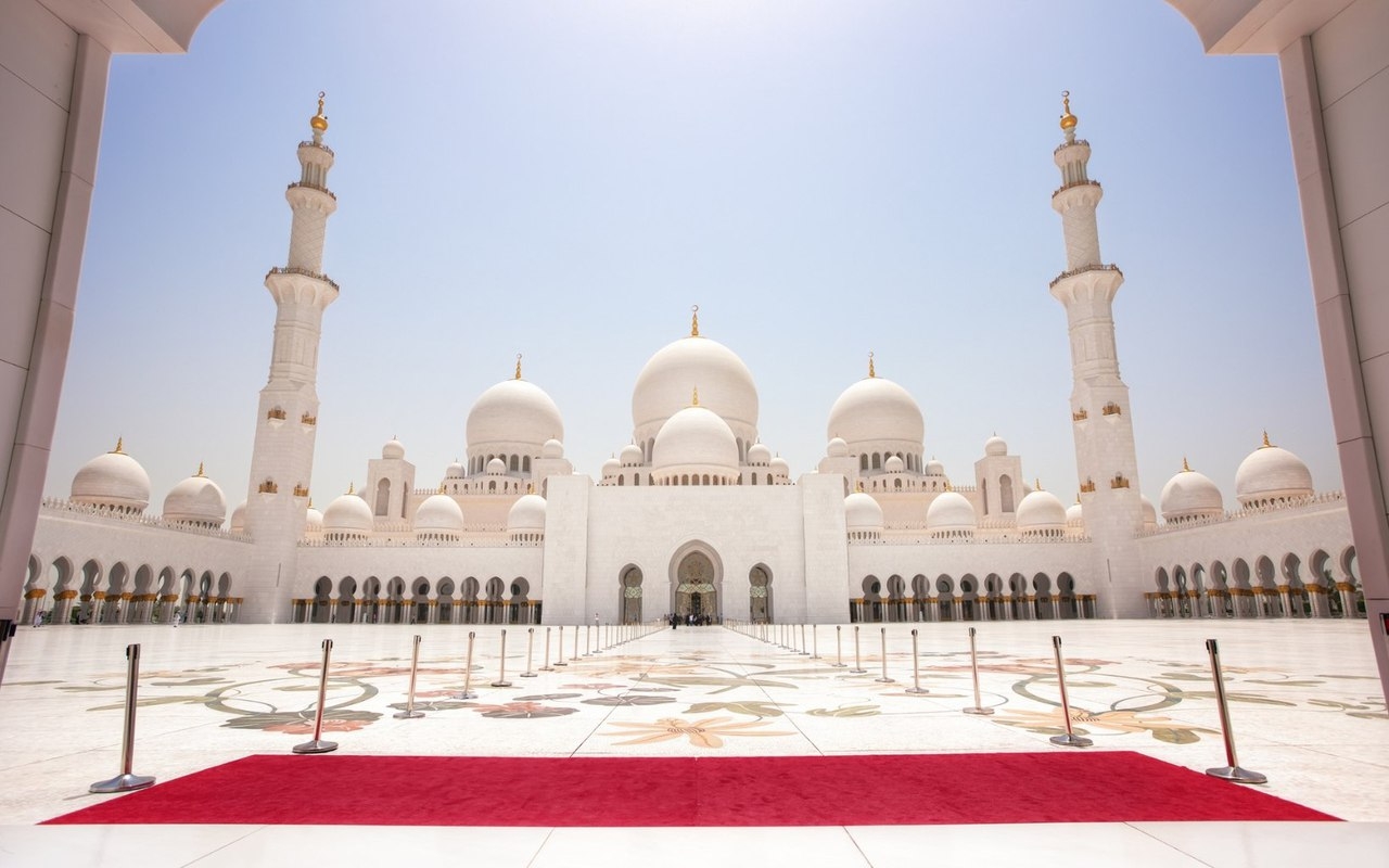 Дворец шейха в абу даби фото