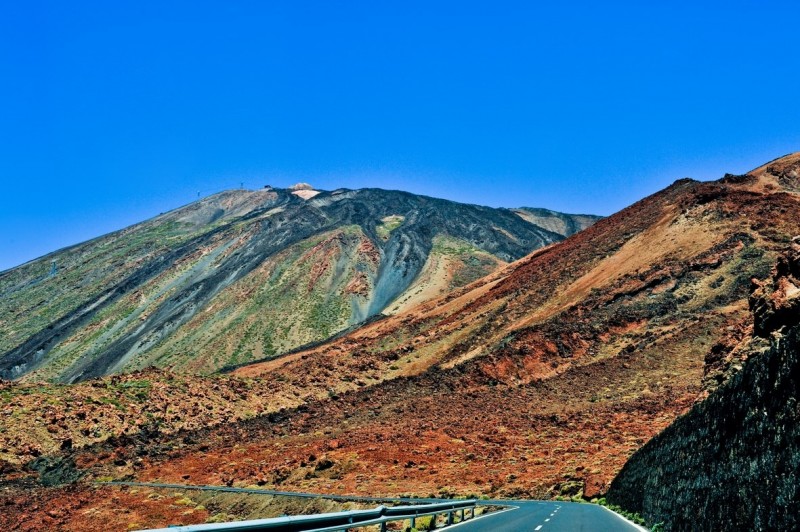 Пейзажи на территории Nacional de El Teide не оставят равнодушным никого.