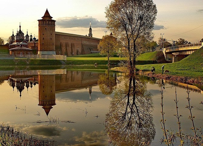 Коломенский кремль