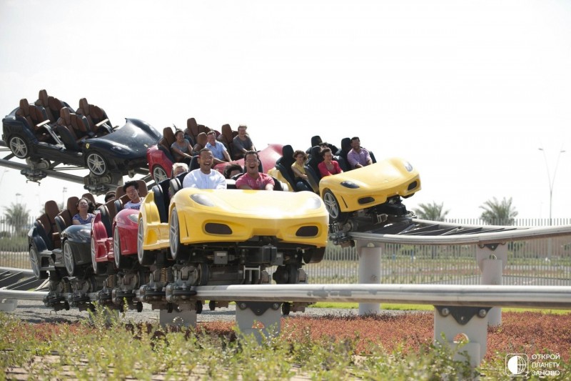 Ferrari World (Абу-даби, ОАЭ)